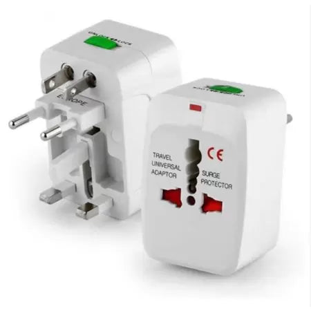 Adaptador Universal de Tomada Bivolt para Viagem