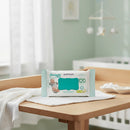 Kit 6 Toalha Lenço Umedecido Bebe Marigold Camomila 120und