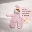 Naninha Para Bebê Fofa Macia Bonequinha de Pelúcia