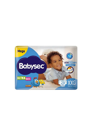 BABYSEC GALINHA PINTADINHA MEGA