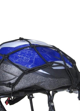Rede Elástica de Carga para Moto 30x30cm com Ganchos
