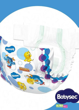 Fralda Babysec Ultrasec Galinha Pintadinha Escolha O Tamanho