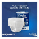 Fralda Geriátrica Descartável Confort Master Pants P Ao EG