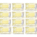 Kit 12 Pacotes 1140 Lencinho Umedecido Bebê Marigold Sensitive Rn Atacado