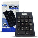 Teclado Numérico USB Knup Compacto