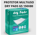 Dry pads protetor de colchão G com 5 unidades