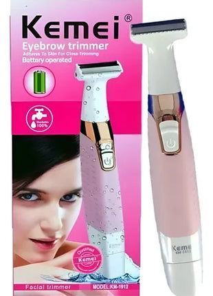 DEPILADOR CORTADOR DE CABELO FEMININO KEMEI KM1900