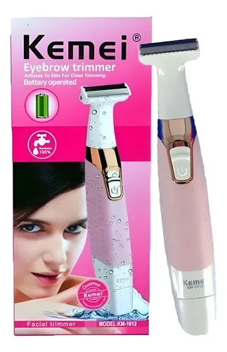 DEPILADOR CORTADOR DE CABELO FEMININO KEMEI KM1900