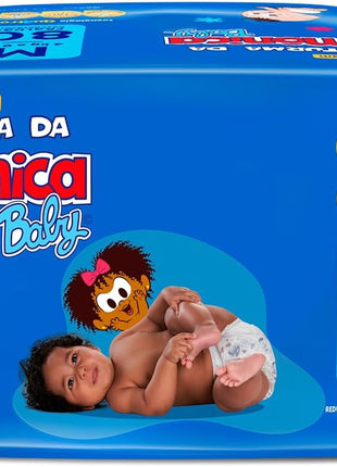 FRALDA TURMA DA MONICA BABY GIGA DO M AO XXG