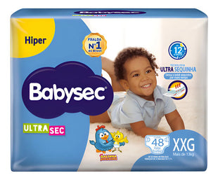 Fralda Babysec Ultrasec Galinha Pintadinha Escolha O Tamanho