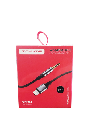 ADAPTADOR LIGHTNING PARA P2 3.5MM 1M MCB035