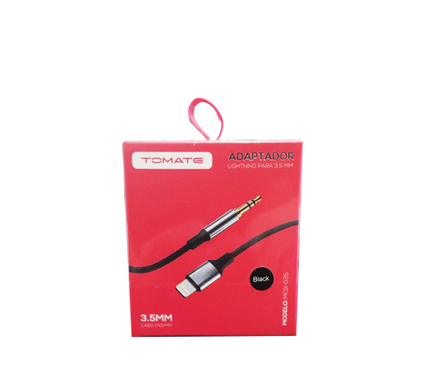 ADAPTADOR LIGHTNING PARA P2 3.5MM 1M MCB035