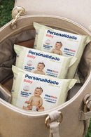 Kit 10 Toalha Umedecida 20uni De Bolsa Pocket Personalidade