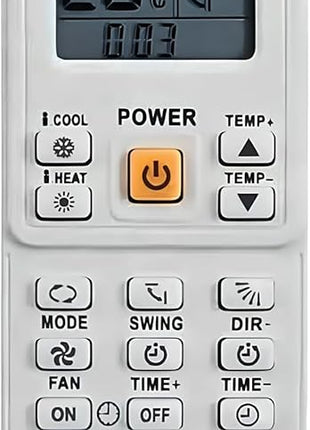 CONTROLE REMOTO UNIVERSAL AR CONDICIONADO LE-7428/LE-7429