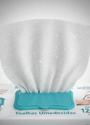 Kit 6 Toalha Umedecida Marigold Baby Premium
