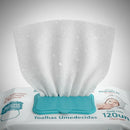 Kit 6 Toalha Umedecida Marigold Baby Premium