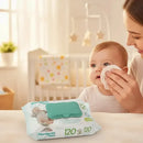 Kit 12 Lencinho Umedecido Marigold Camomila 120und Atacado