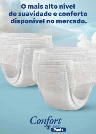 Fralda Geriátrica Descartável Confort Master Pants P Ao EG