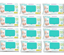 Kit 12 Pacotes 1440 Lencinho Umedecido Marigold Camomila 120und Atacado