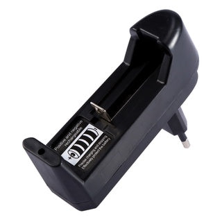 Carregador de Bateria 18650 Para Lanterna LPJ-A01 Compacto