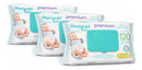 Kit 3 Lenços Umedecido Bebe Marigold Camomila 120und Atacado