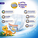 Fralda Pom Pom Derma Protek Hiper G C/68 Unidades Sem Genero
