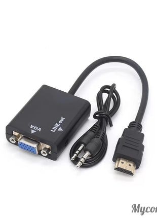 CONVERSOR HDMI VGA EXBOM CC-HVA100