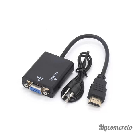 CONVERSOR HDMI VGA EXBOM CC-HVA100