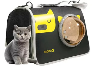 Bolsa Pet Viagem Passeio com Janela e Ventilação