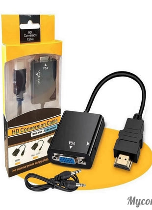 CONVERSOR HDMI VGA EXBOM CC-HVA100