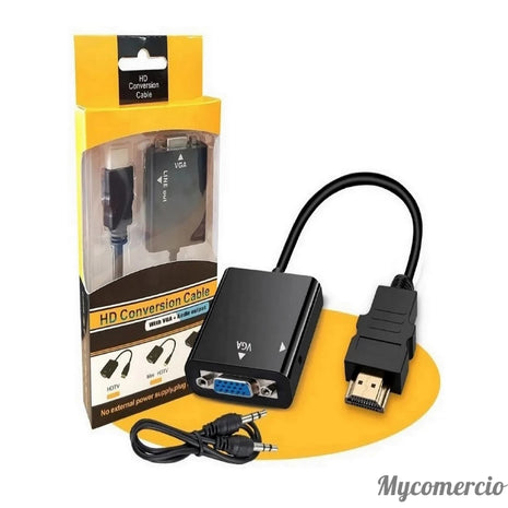 CONVERSOR HDMI VGA EXBOM CC-HVA100