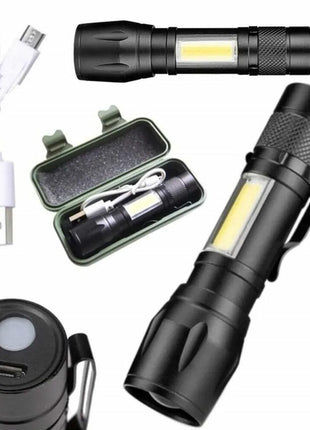 MINI LANTERNA DE BOLSO RECARREGÁVEL LELONG LE8336