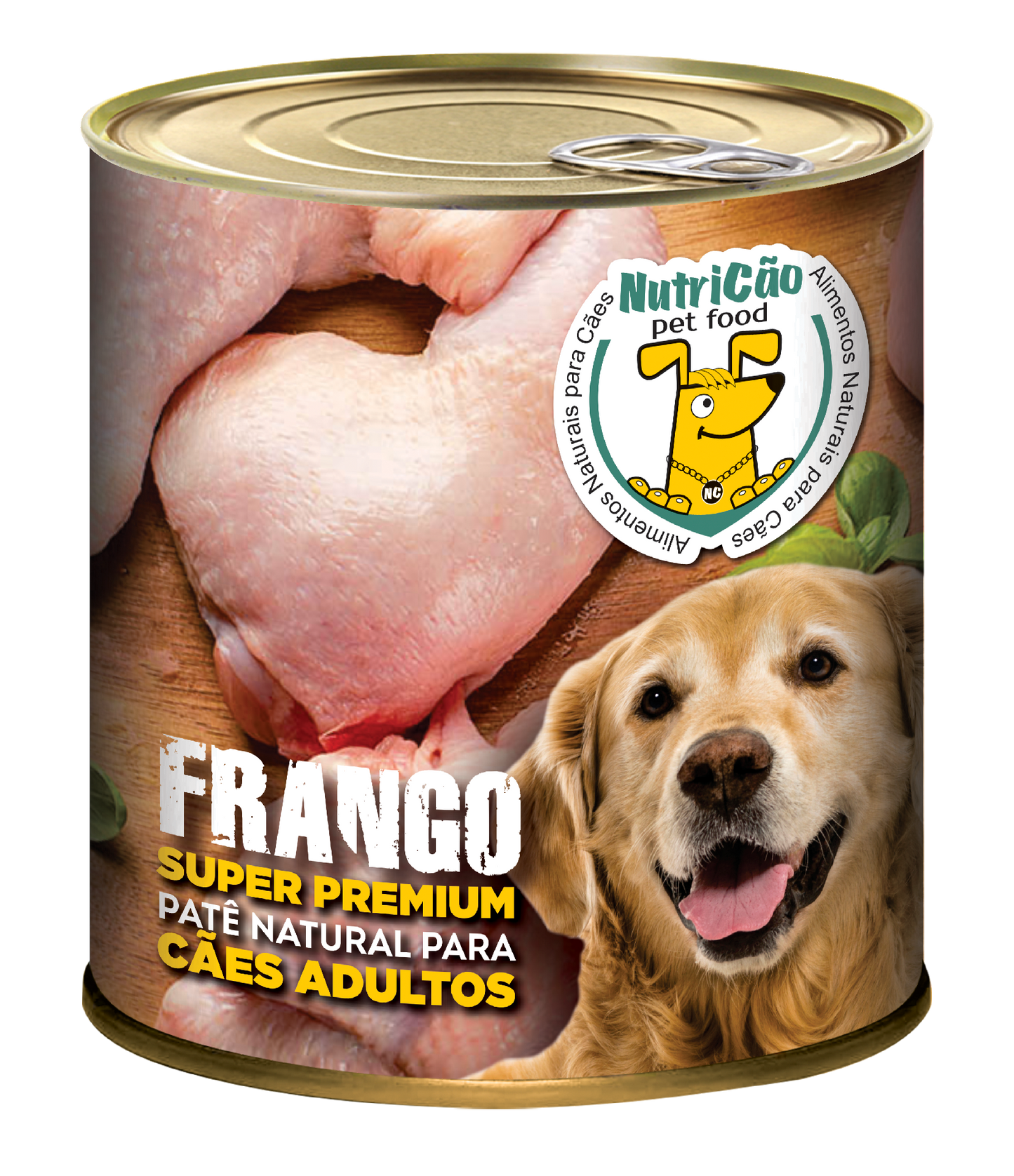 PATÊ SUPER PREMIUM DE FRANGO - CÃES ADULTOS 280GR