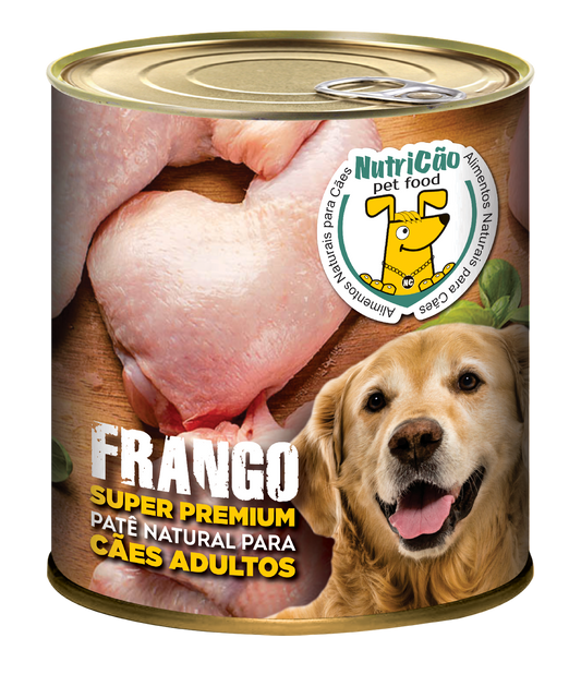 PATÊ SUPER PREMIUM DE FRANGO - CÃES ADULTOS 280GR