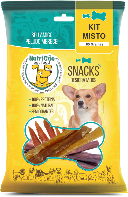 KIT MISTO BOVINO  DESIDRATADO 110 GR