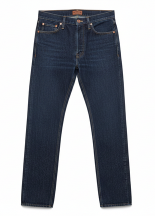 Calça Country Masculina Rodeio Cowboy Jeans Reta Elastano