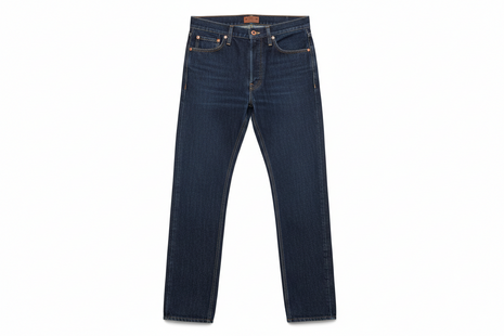 Calça Country Masculina Rodeio Cowboy Jeans Reta Elastano
