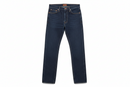 Calça Country Masculina Rodeio Cowboy Jeans Reta Elastano