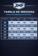 Calça Jeans Masculina Trabalho Reforçada
